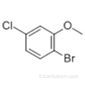 2-BROMO-5-CLOROANISOLE CAS 174913-09-8